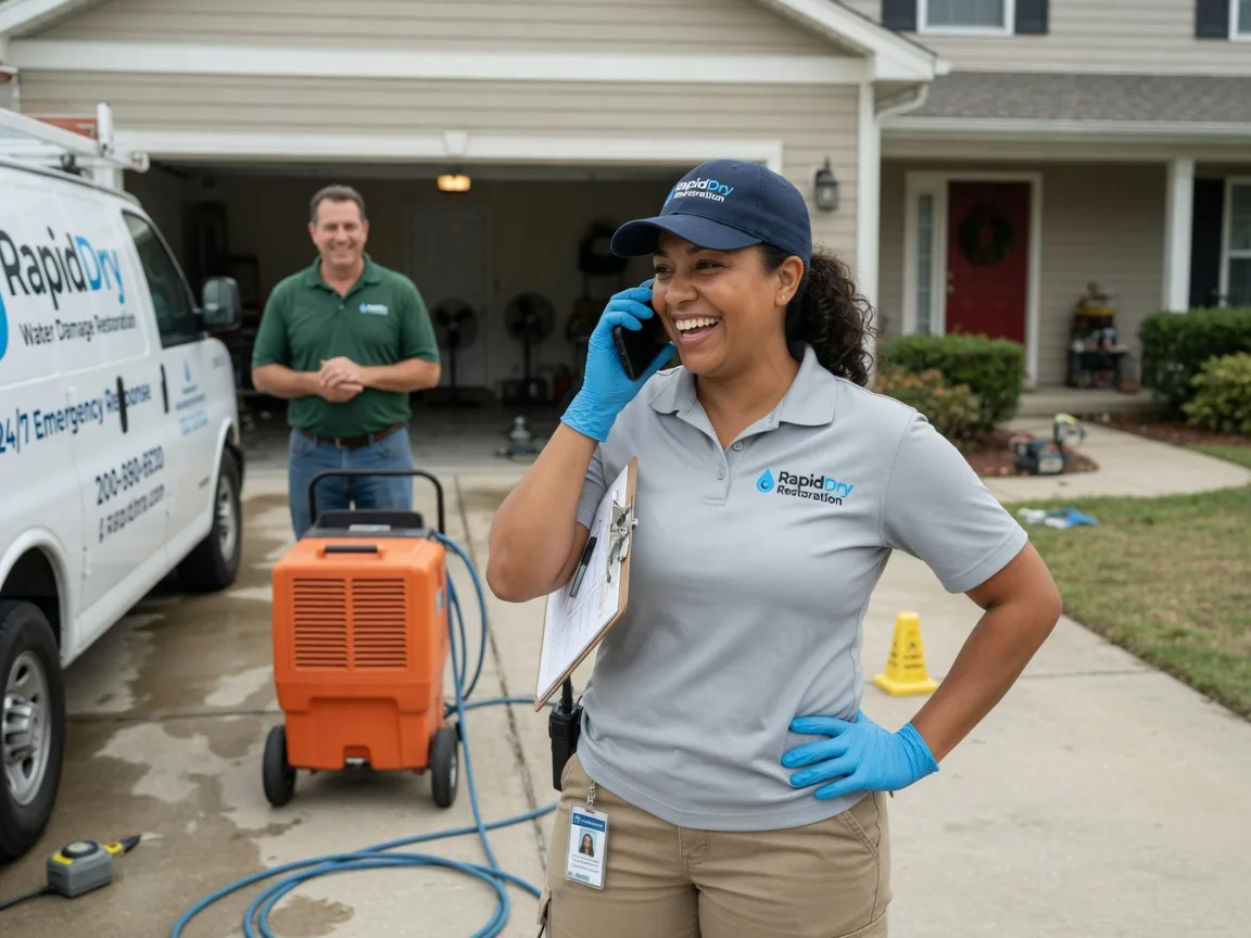 Water Damage Restoration Quitman, TX FAQs